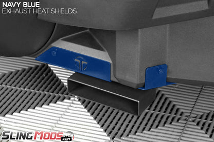 2015+ Polaris Slingshot Touring Exhaust Heat Shields