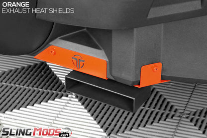 2015+ Polaris Slingshot Touring Exhaust Heat Shields