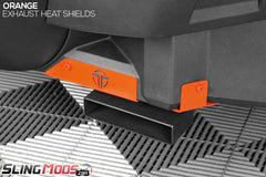 Thermal R&D Touring Exhaust Heat Shields for the Polaris Slingshot (Set of 2) (2015+)
